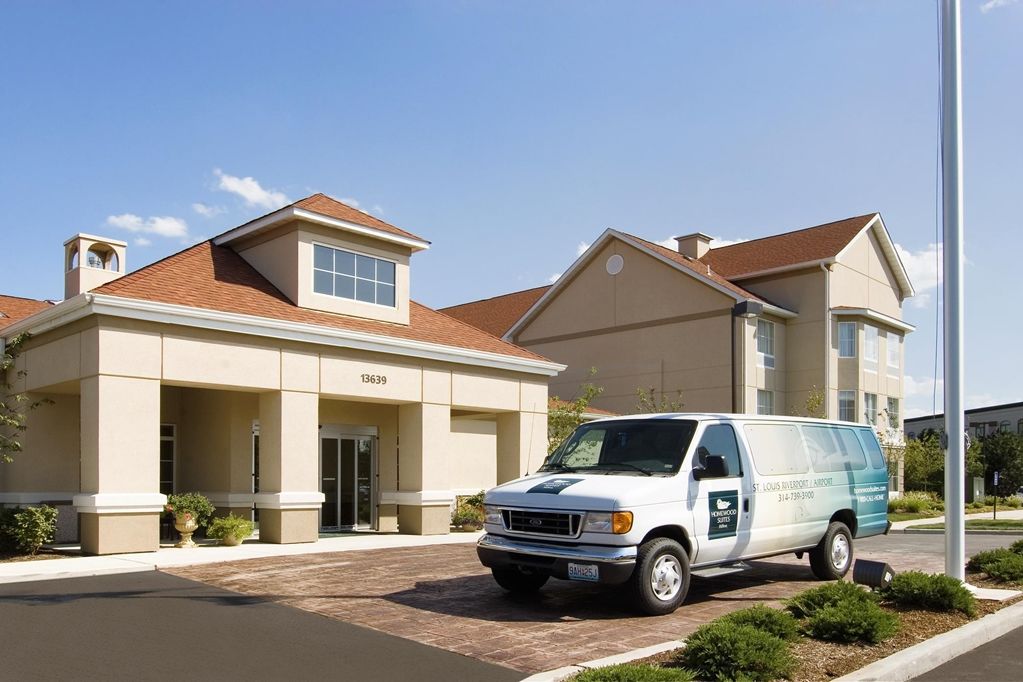 Larkspur Landing Extended Stay Suites St Louis Riverport Меріленд-Гайтс Екстер'єр фото